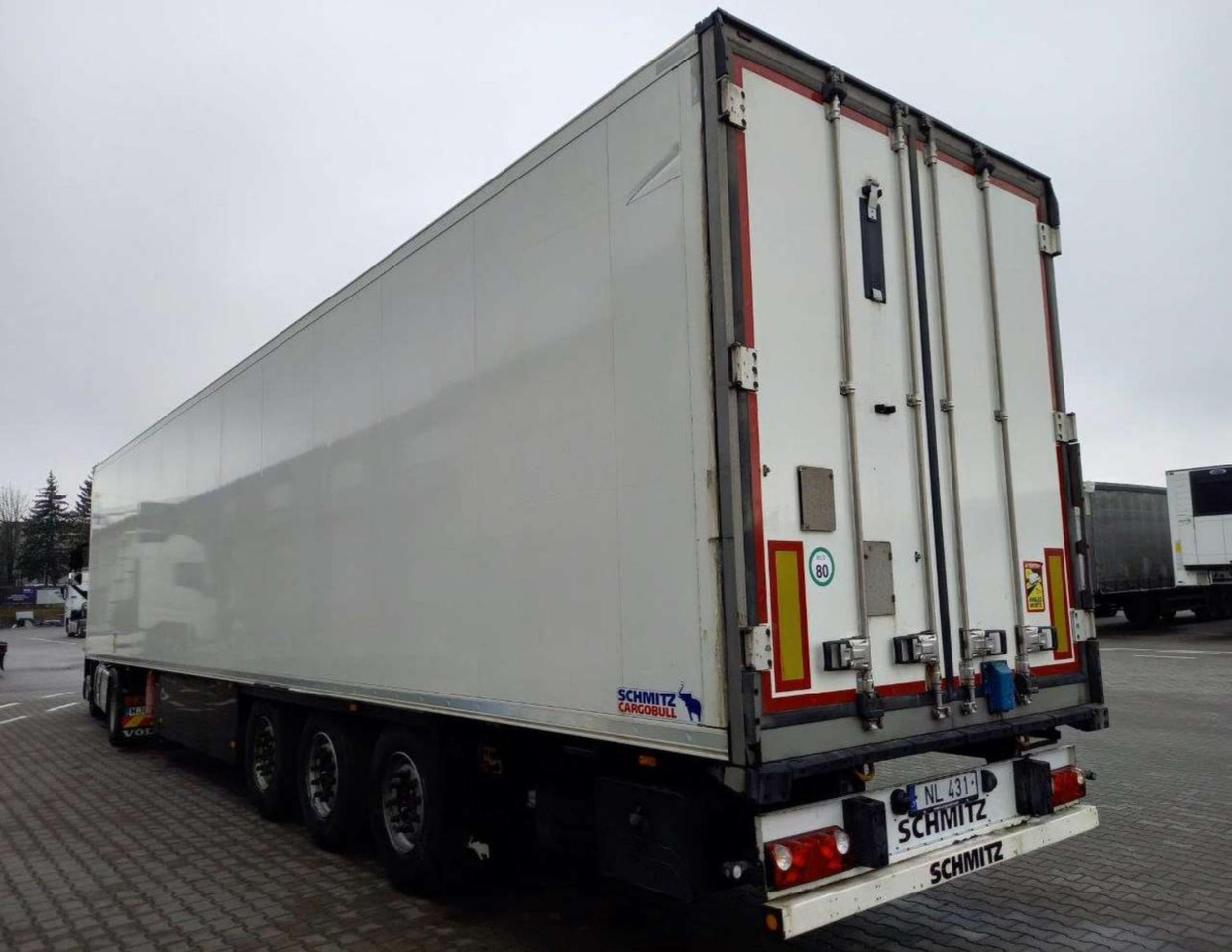 2020 Schmitz Cargobull SKO FP 60 ThermoKing SLXi 300 - Semi-reboque frigorífico: foto 1 2020 Schmitz Cargobull SKO FP 60 ThermoKing SLXi 300 - Semi-reboque frigorífico: foto 1