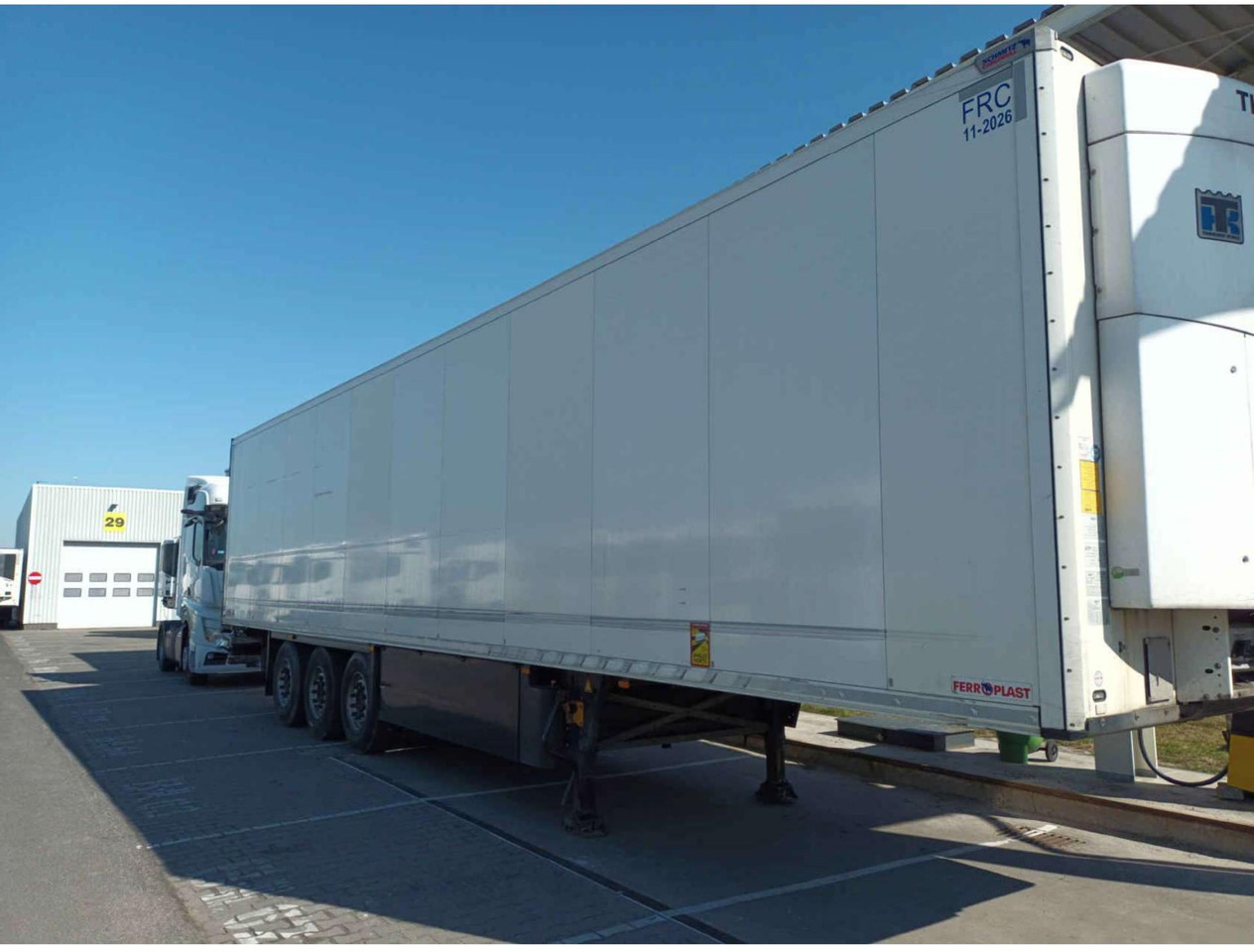 2020 Schmitz Cargobull SKO FP 60 ThermoKing SLXi 300 - Semi-reboque frigorífico: foto 1 2020 Schmitz Cargobull SKO FP 60 ThermoKing SLXi 300 - Semi-reboque frigorífico: foto 1
