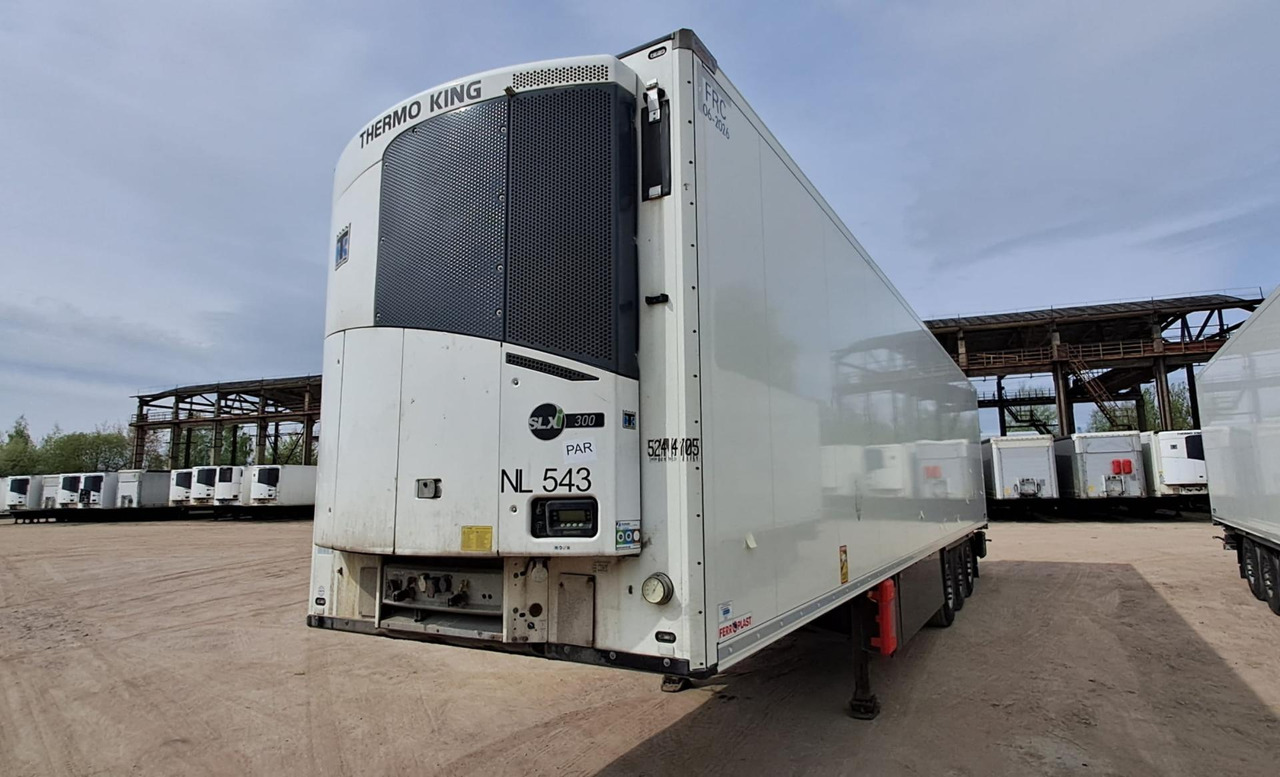2020 Schmitz Cargobull SKO FP 60 ThermoKing SLXi 300 - Semi-reboque frigorífico: foto 5 2020 Schmitz Cargobull SKO FP 60 ThermoKing SLXi 300 - Semi-reboque frigorífico: foto 5