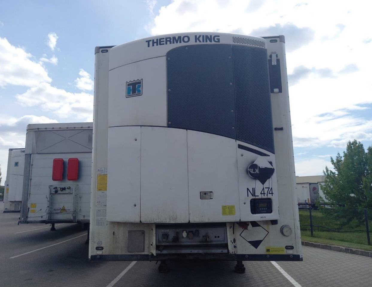 2020 Schmitz Cargobull SKO FP 60 ThermoKing SLXi 300 - Semi-reboque frigorífico: foto 1 2020 Schmitz Cargobull SKO FP 60 ThermoKing SLXi 300 - Semi-reboque frigorífico: foto 1