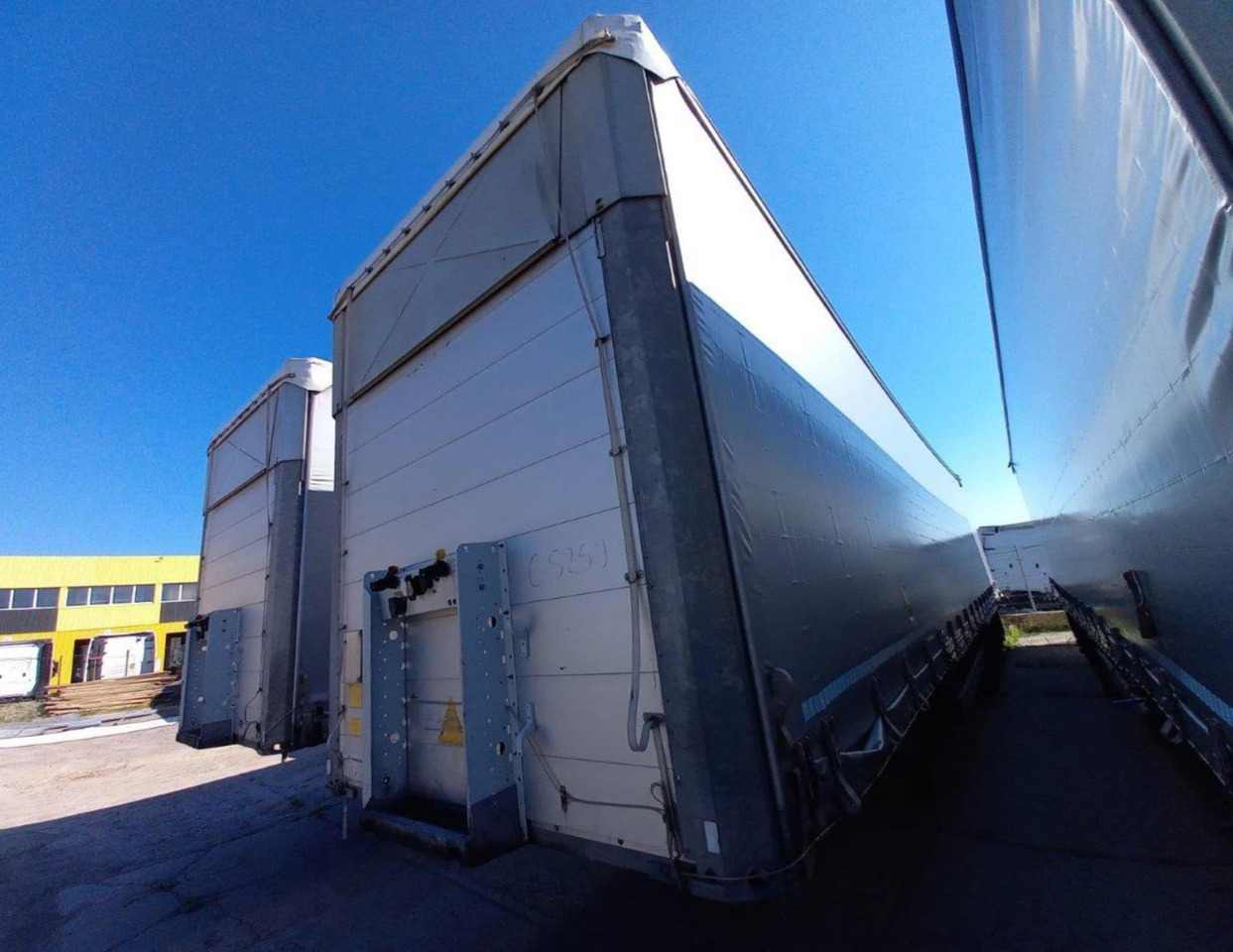 Semi-reboque de lona 2021 Schmitz Cargobull SCS24/L Varios: foto 6