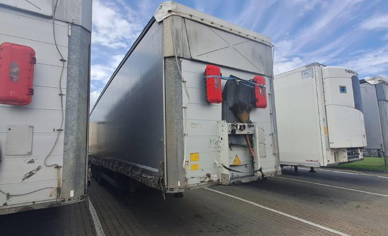 2021 Schmitz Cargobull SCS24/L Varios - Semi-reboque de lona: foto 5 2021 Schmitz Cargobull SCS24/L Varios - Semi-reboque de lona: foto 5