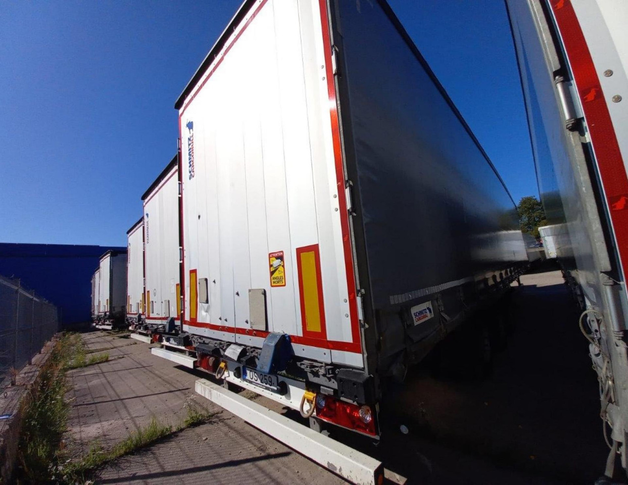 2021 Schmitz Cargobull SCS24/L Varios - Semi-reboque de lona: foto 5 2021 Schmitz Cargobull SCS24/L Varios - Semi-reboque de lona: foto 5