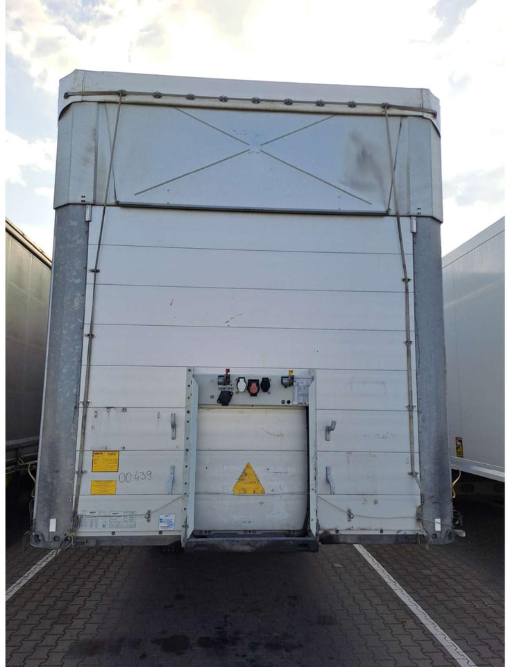 2021 Schmitz Cargobull SCS24/L Varios - Semi-reboque de lona: foto 1 2021 Schmitz Cargobull SCS24/L Varios - Semi-reboque de lona: foto 1