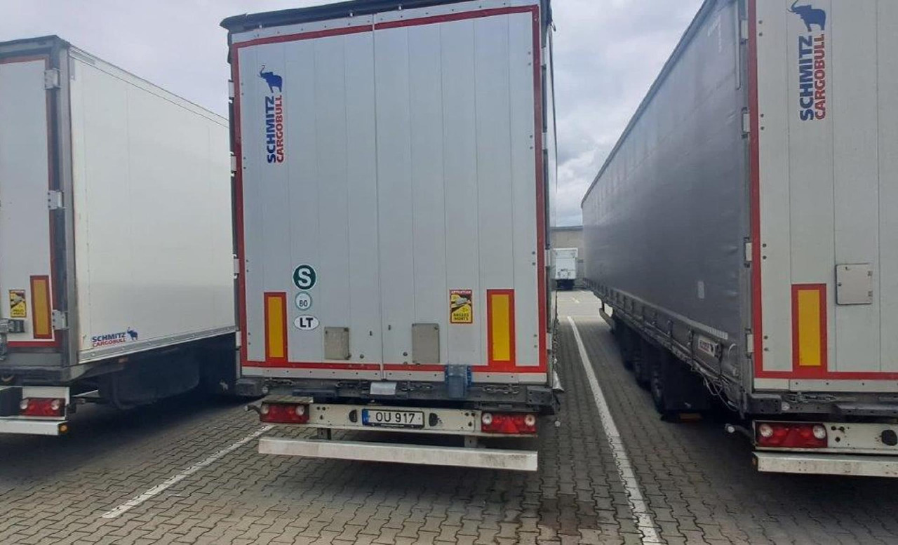2021 Schmitz Cargobull SCS24/L Varios - Semi-reboque de lona: foto 4 2021 Schmitz Cargobull SCS24/L Varios - Semi-reboque de lona: foto 4
