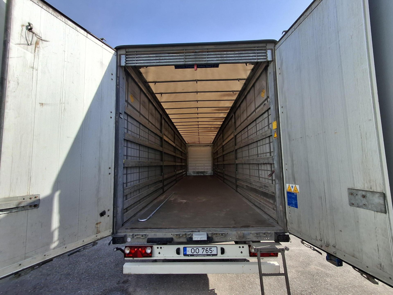 2021 Schmitz Cargobull SCS24/L Varios - Semi-reboque de lona: foto 5 2021 Schmitz Cargobull SCS24/L Varios - Semi-reboque de lona: foto 5