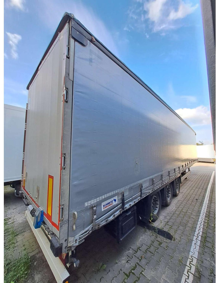 2021 Schmitz Cargobull SCS24/L Varios - Semi-reboque de lona: foto 4 2021 Schmitz Cargobull SCS24/L Varios - Semi-reboque de lona: foto 4
