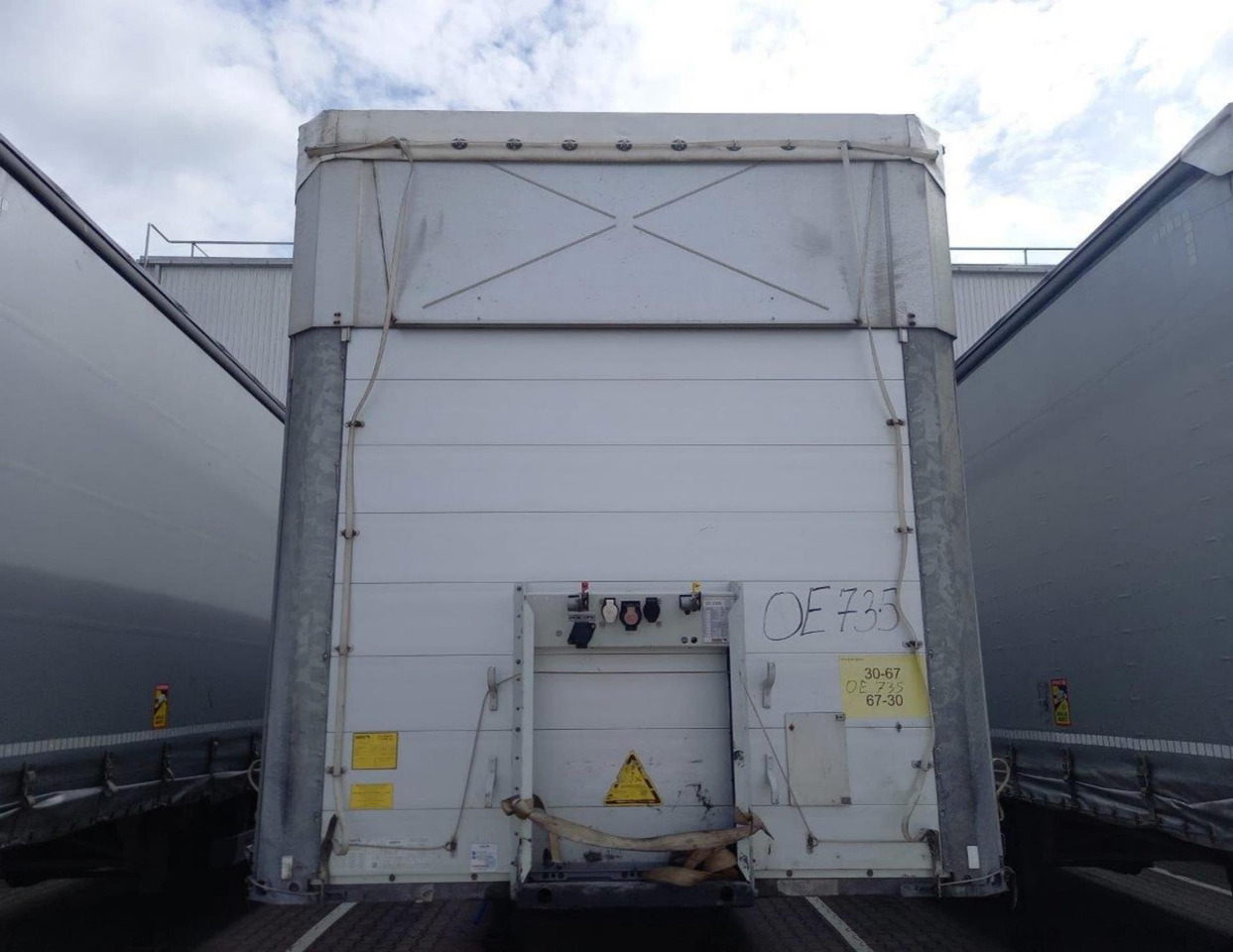 Semi-reboque de lona 2021 Schmitz Cargobull SCS24/L Varios: foto 1