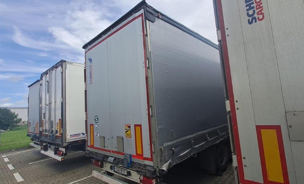 2021 Schmitz Cargobull SCS24/L Varios - Semi-reboque de lona: foto 3 2021 Schmitz Cargobull SCS24/L Varios - Semi-reboque de lona: foto 3