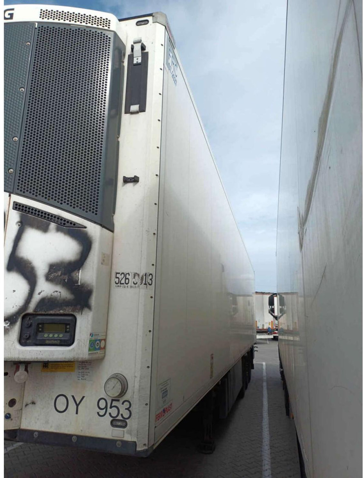 2021 Schmitz Cargobull SKO Double Deck FP 60 ThermoKing SLXi 300 Lifting Axle - Semi-reboque frigorífico: foto 4 2021 Schmitz Cargobull SKO Double Deck FP 60 ThermoKing SLXi 300 Lifting Axle - Semi-reboque frigorífico: foto 4