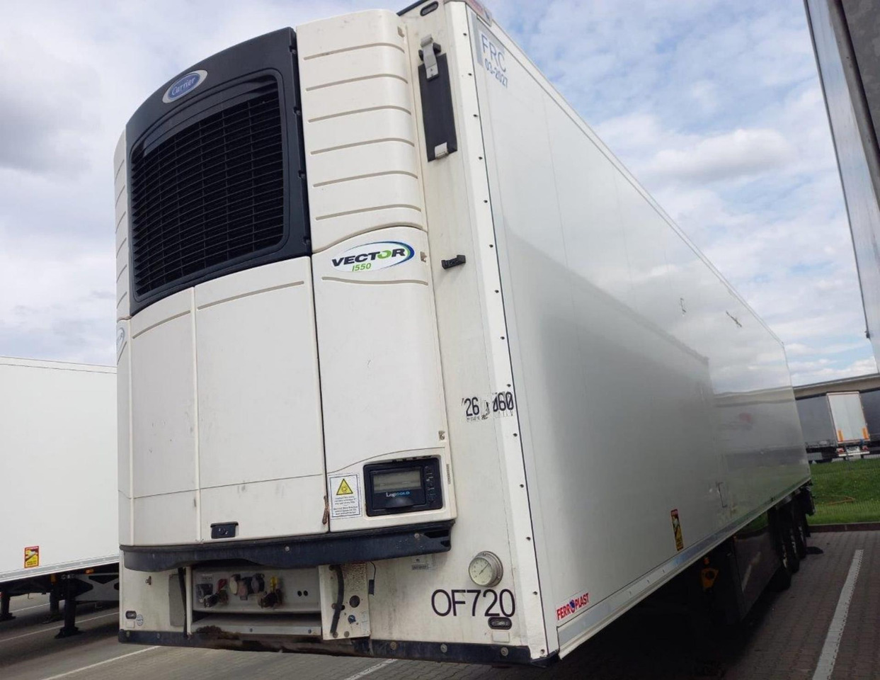 2021 Schmitz Cargobull SKO FP 60 Carrier Vector 1550 - Semi-reboque frigorífico: foto 3 2021 Schmitz Cargobull SKO FP 60 Carrier Vector 1550 - Semi-reboque frigorífico: foto 3