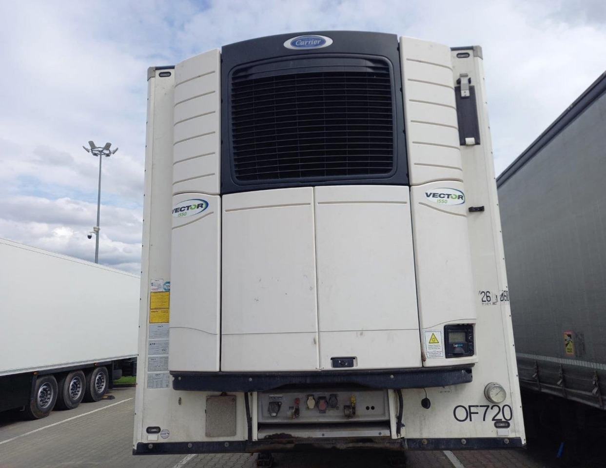 2021 Schmitz Cargobull SKO FP 60 Carrier Vector 1550 - Semi-reboque frigorífico: foto 1 2021 Schmitz Cargobull SKO FP 60 Carrier Vector 1550 - Semi-reboque frigorífico: foto 1
