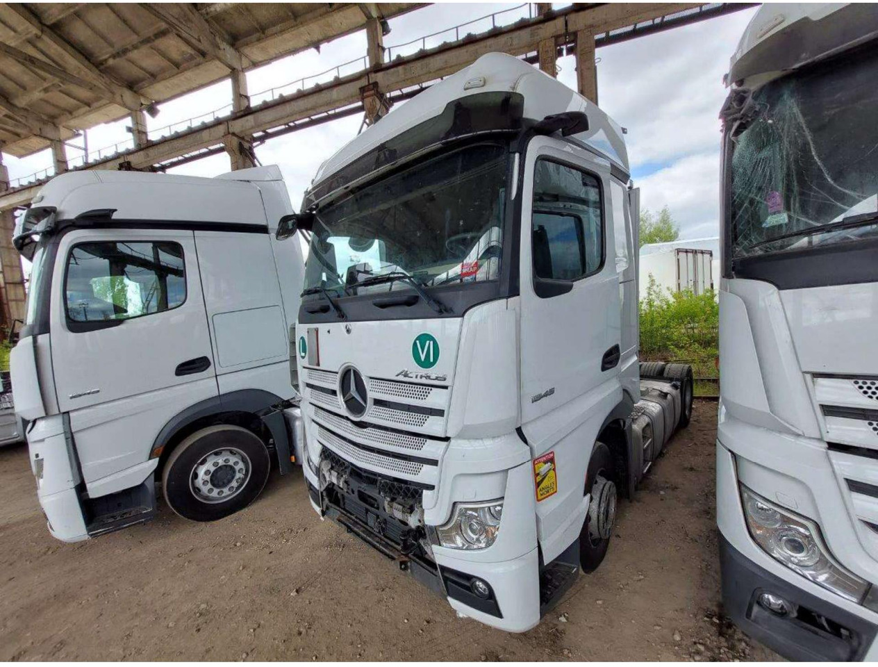 2021 Mercedes-Benz Actros 5 1845 BigSpace - Tractor: foto 1 2021 Mercedes-Benz Actros 5 1845 BigSpace - Tractor: foto 1
