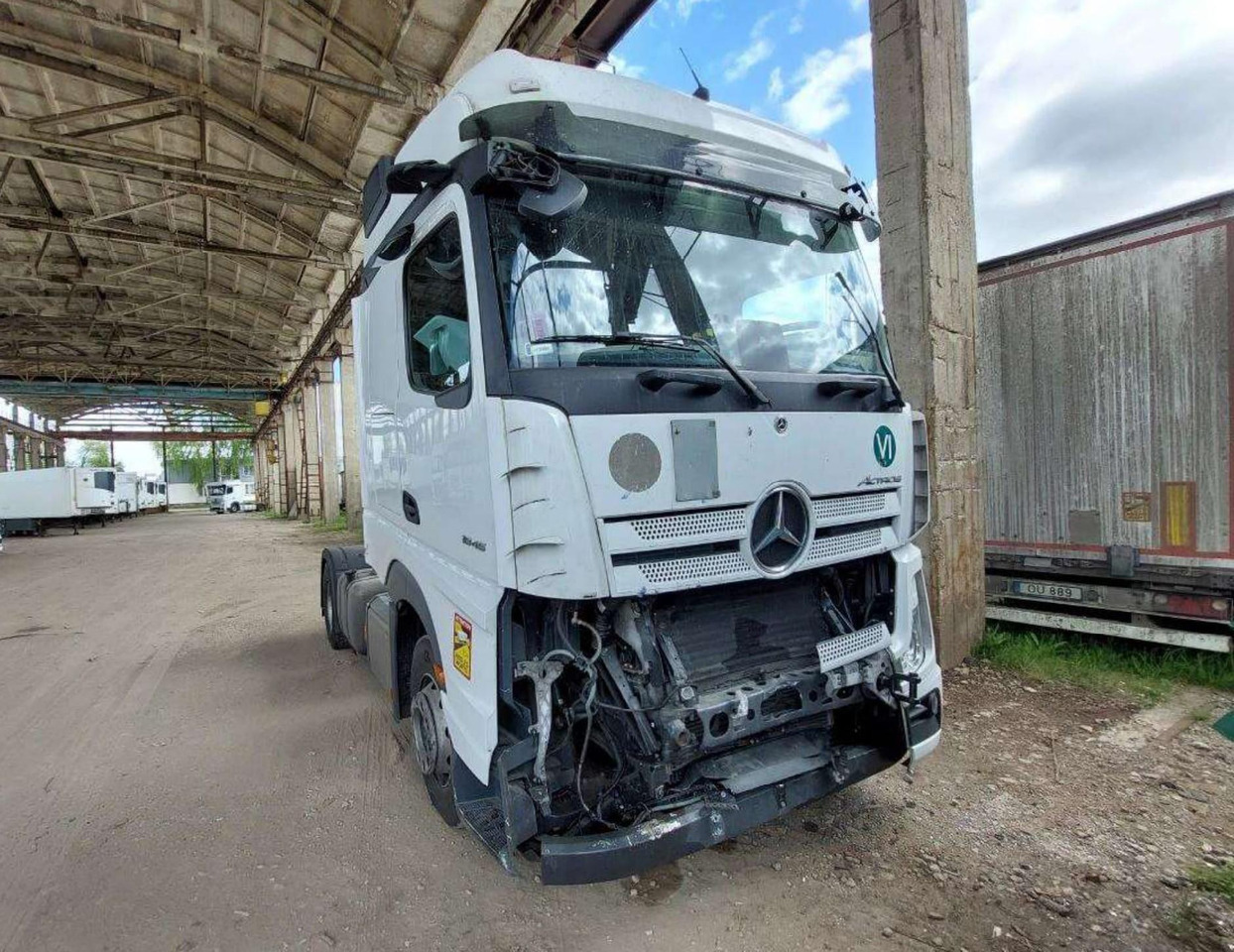 2021 Mercedes-Benz Actros 5 1845 BigSpace - Tractor: foto 1 2021 Mercedes-Benz Actros 5 1845 BigSpace - Tractor: foto 1