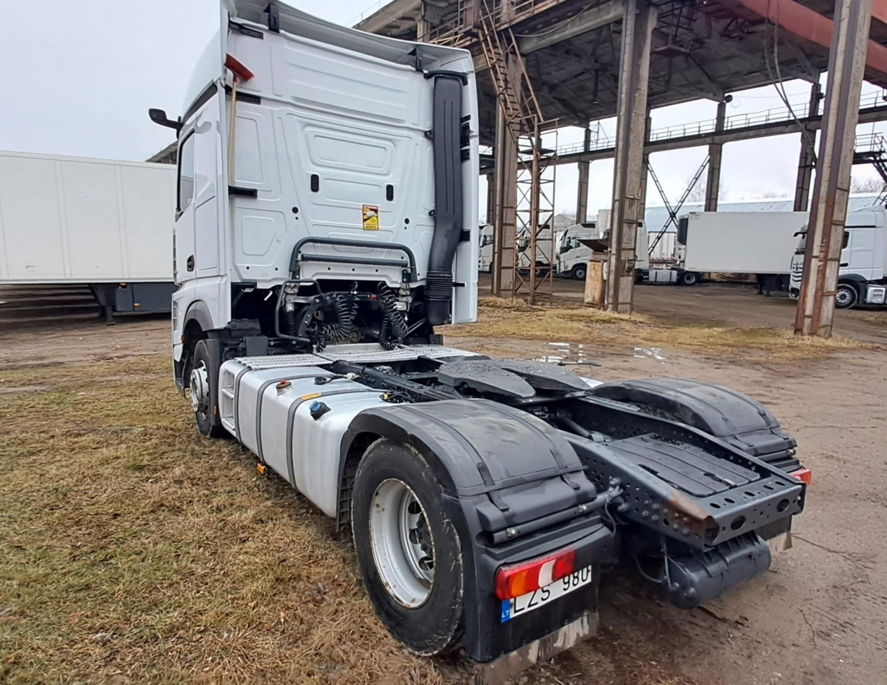 2021 Mercedes-Benz Actros 5 1845 BigSpace - Tractor: foto 5 2021 Mercedes-Benz Actros 5 1845 BigSpace - Tractor: foto 5