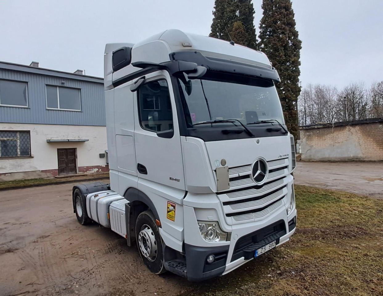 2021 Mercedes-Benz Actros 5 1845 BigSpace - Tractor: foto 4 2021 Mercedes-Benz Actros 5 1845 BigSpace - Tractor: foto 4