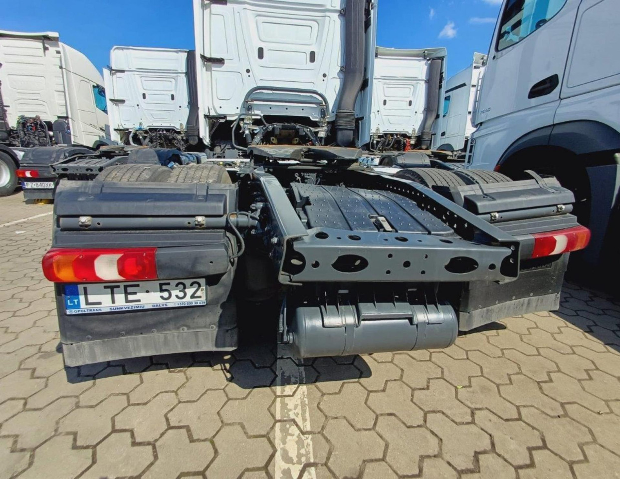 2021 Mercedes-Benz Actros 5 1845 BigSpace - Tractor: foto 5 2021 Mercedes-Benz Actros 5 1845 BigSpace - Tractor: foto 5