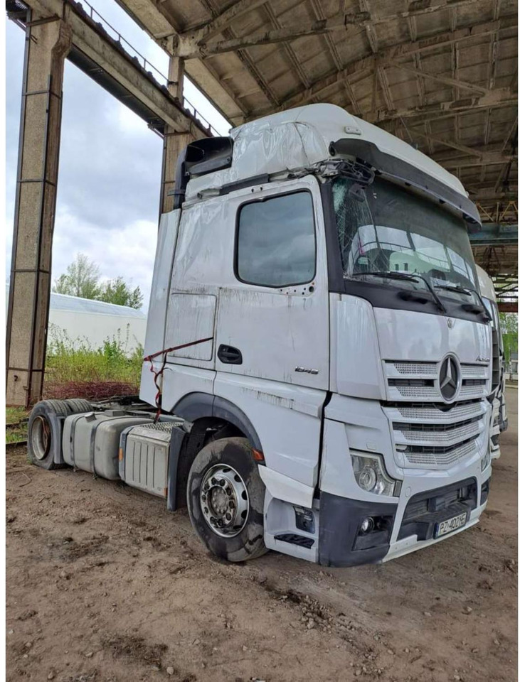 2021 Mercedes-Benz Actros 5 1845 BigSpace - Tractor: foto 5 2021 Mercedes-Benz Actros 5 1845 BigSpace - Tractor: foto 5
