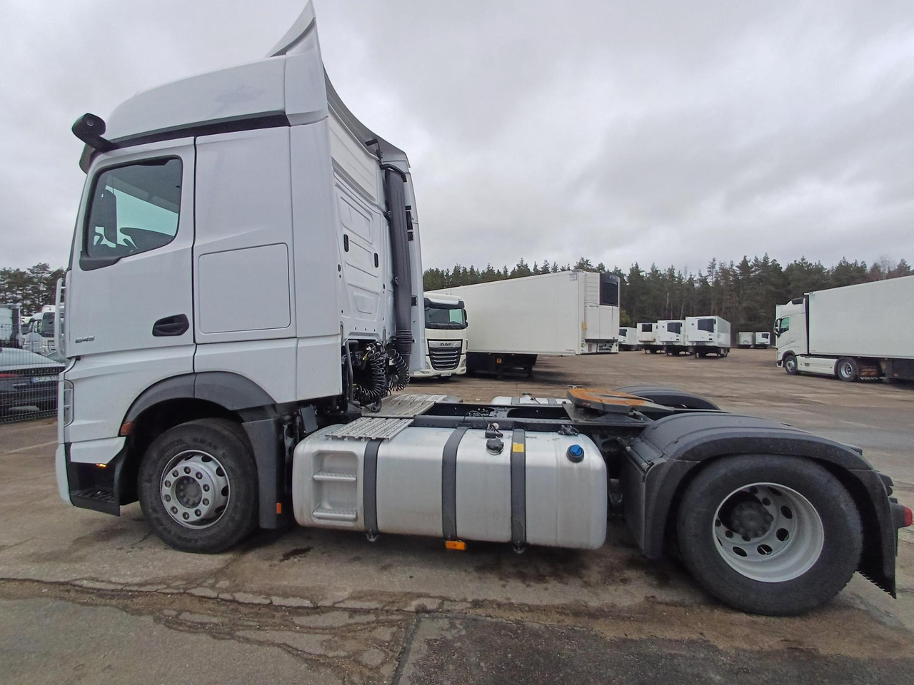 2021 Mercedes-Benz Actros 5 1845 BigSpace - Tractor: foto 4 2021 Mercedes-Benz Actros 5 1845 BigSpace - Tractor: foto 4