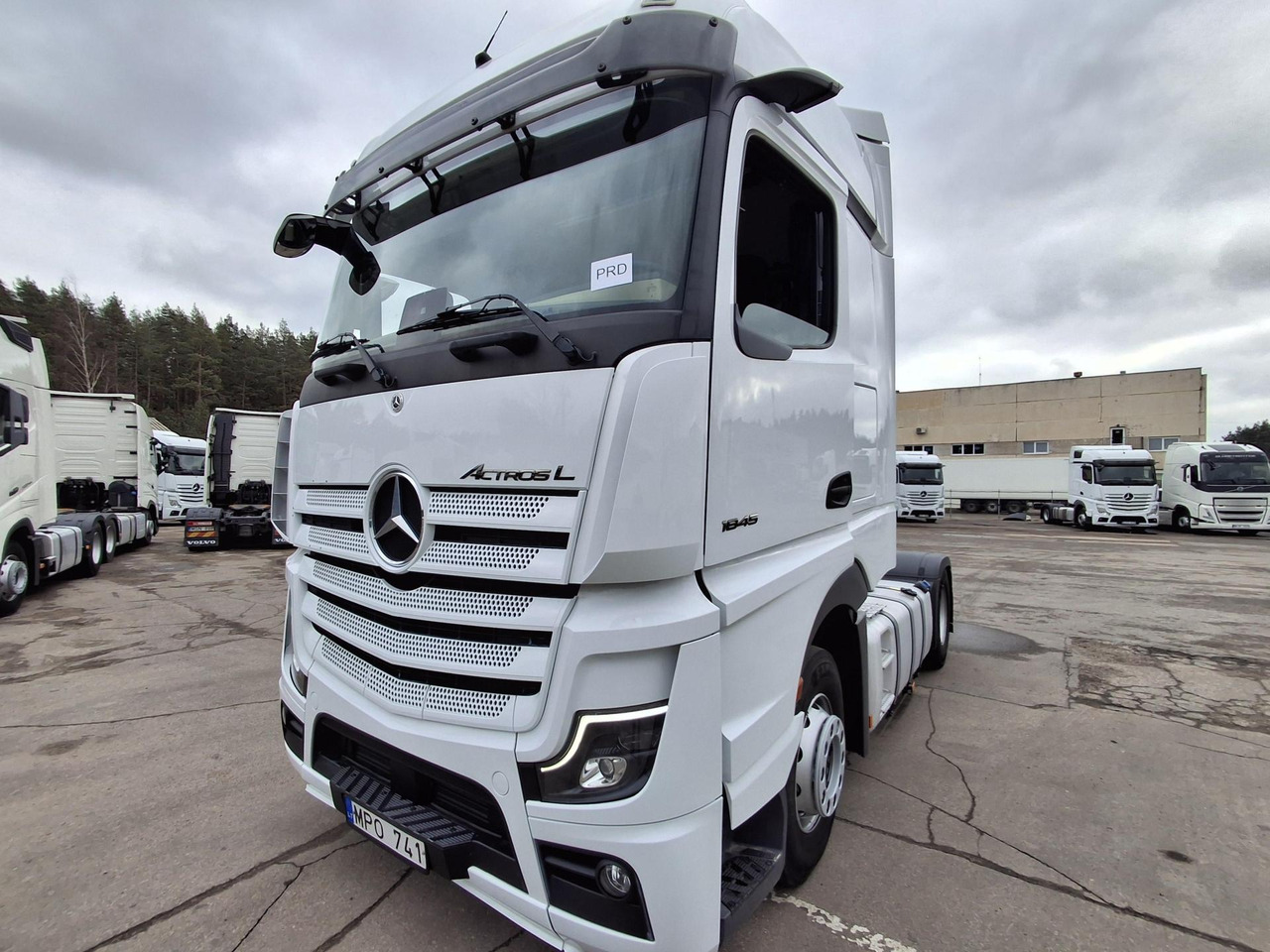 2023 Mercedes-Benz Actros 5 1845 BigSpace - Tractor: foto 1 2023 Mercedes-Benz Actros 5 1845 BigSpace - Tractor: foto 1