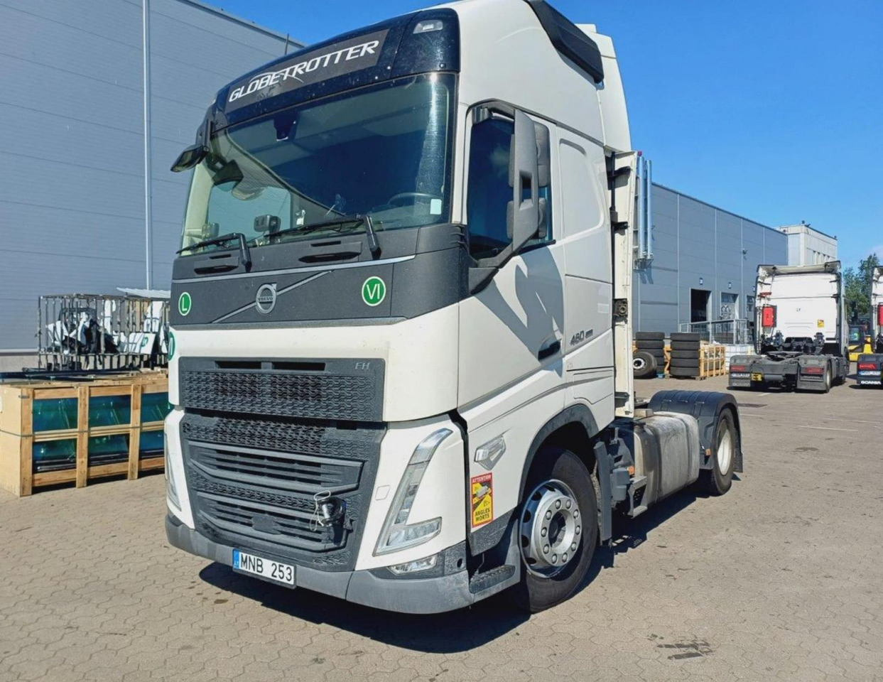 2023 Volvo FH 460 Globetrotter XL i-Save - Tractor: foto 3 2023 Volvo FH 460 Globetrotter XL i-Save - Tractor: foto 3
