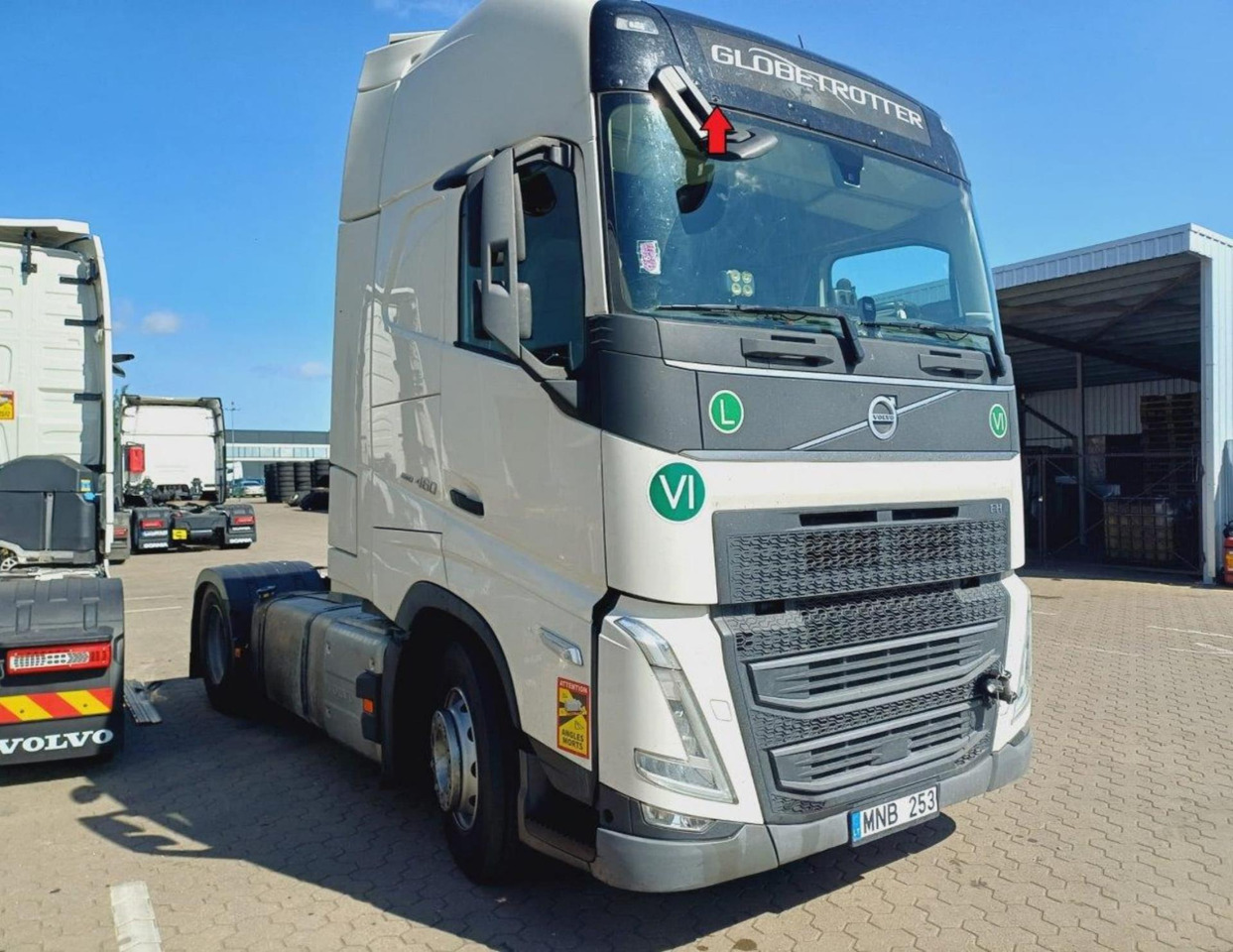 2023 Volvo FH 460 Globetrotter XL i-Save - Tractor: foto 1 2023 Volvo FH 460 Globetrotter XL i-Save - Tractor: foto 1