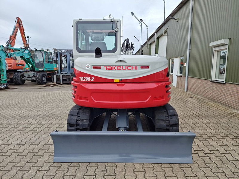 Takeuchi TB290-2 - Escavadora de rastos: foto 3 Takeuchi TB290-2 - Escavadora de rastos: foto 3
