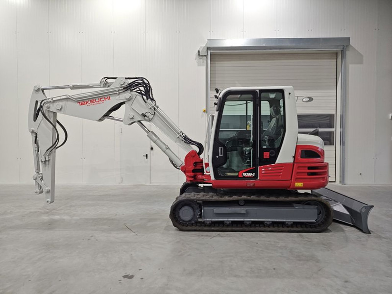 Takeuchi TB290-2 - Escavadora de rastos: foto 1 Takeuchi TB290-2 - Escavadora de rastos: foto 1