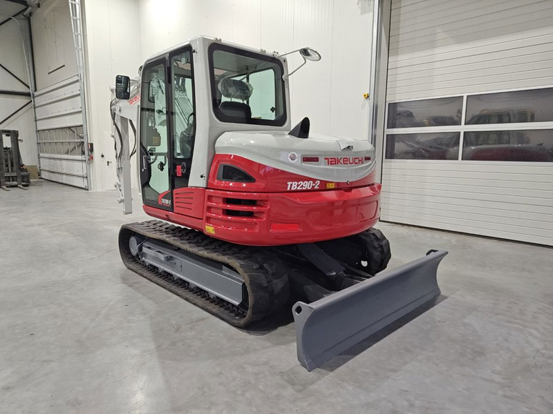 Takeuchi TB290-2 - Escavadora de rastos: foto 2 Takeuchi TB290-2 - Escavadora de rastos: foto 2