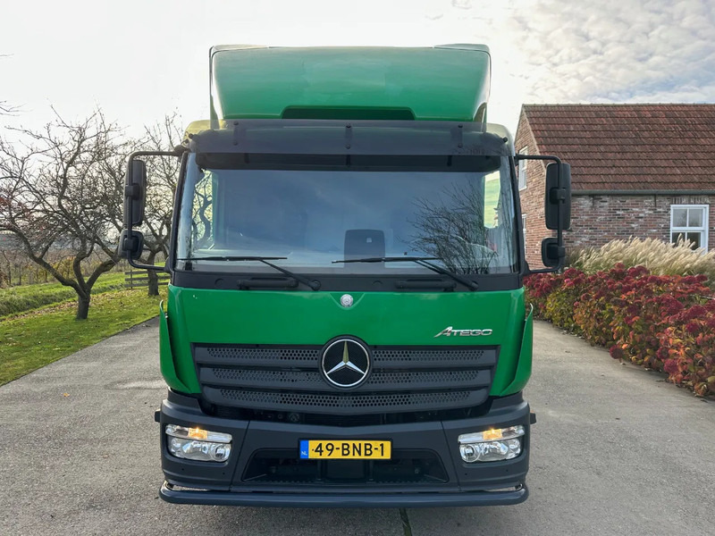 Mercedes-Benz Atego 1018 / NL TRUCK / AIRCO / BOX+LIFT+SIDE DOOR / AUTOMATIC - Camião furgão: foto 2 Mercedes-Benz Atego 1018 / NL TRUCK / AIRCO / BOX+LIFT+SIDE DOOR / AUTOMATIC - Camião furgão: foto 2