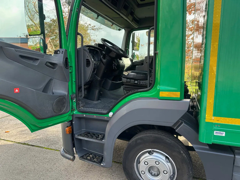 Mercedes-Benz Atego 1018 / NL TRUCK / EURO 6 / AIRCO / BOX+LIFT+SIDE DOOR / AUTOMATIC - Camião furgão: foto 4 Mercedes-Benz Atego 1018 / NL TRUCK / EURO 6 / AIRCO / BOX+LIFT+SIDE DOOR / AUTOMATIC - Camião furgão: foto 4