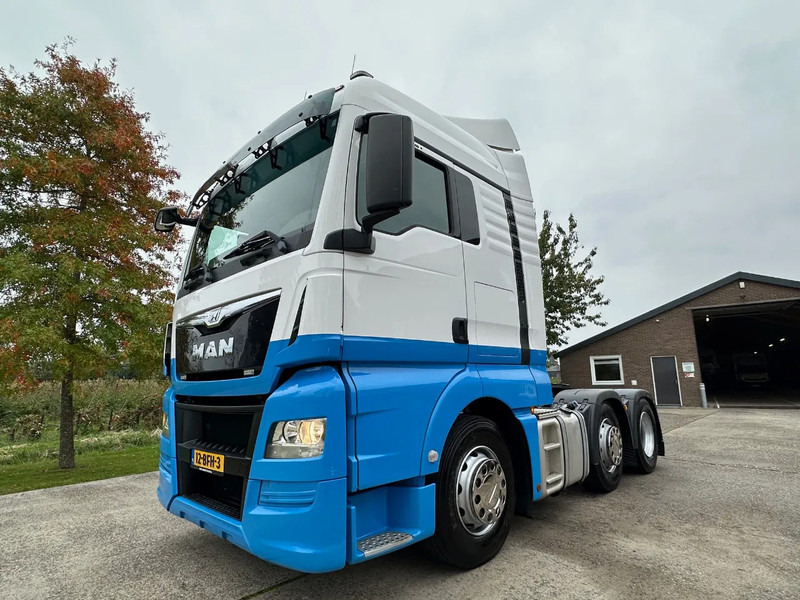 MAN TGX 26.480 / NL TRUCK / RETARDER / EURO 6 / 6X2 / LIFT+STEER AXLE / 60T - Tractor: foto 1 MAN TGX 26.480 / NL TRUCK / RETARDER / EURO 6 / 6X2 / LIFT+STEER AXLE / 60T - Tractor: foto 1