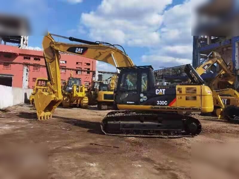CATERPILLAR 330C - Escavadora de rastos: foto 1 CATERPILLAR 330C - Escavadora de rastos: foto 1