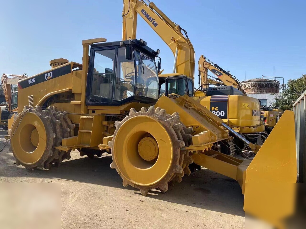 CATERPILLAR 826G - Compactador: foto 5 CATERPILLAR 826G - Compactador: foto 5