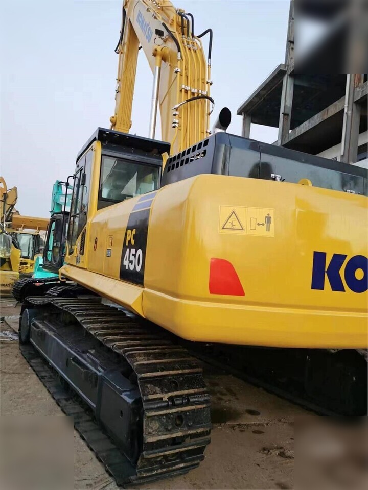 KOMATSU PC450-8 - Escavadora de rastos: foto 5 KOMATSU PC450-8 - Escavadora de rastos: foto 5