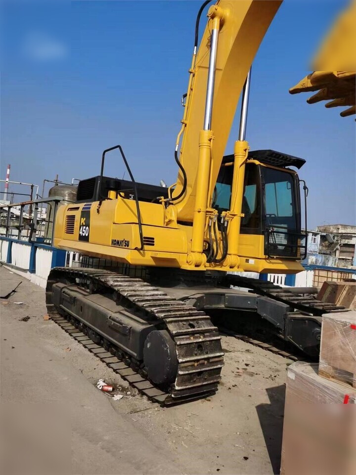 KOMATSU PC450-8 - Escavadora de rastos: foto 1 KOMATSU PC450-8 - Escavadora de rastos: foto 1