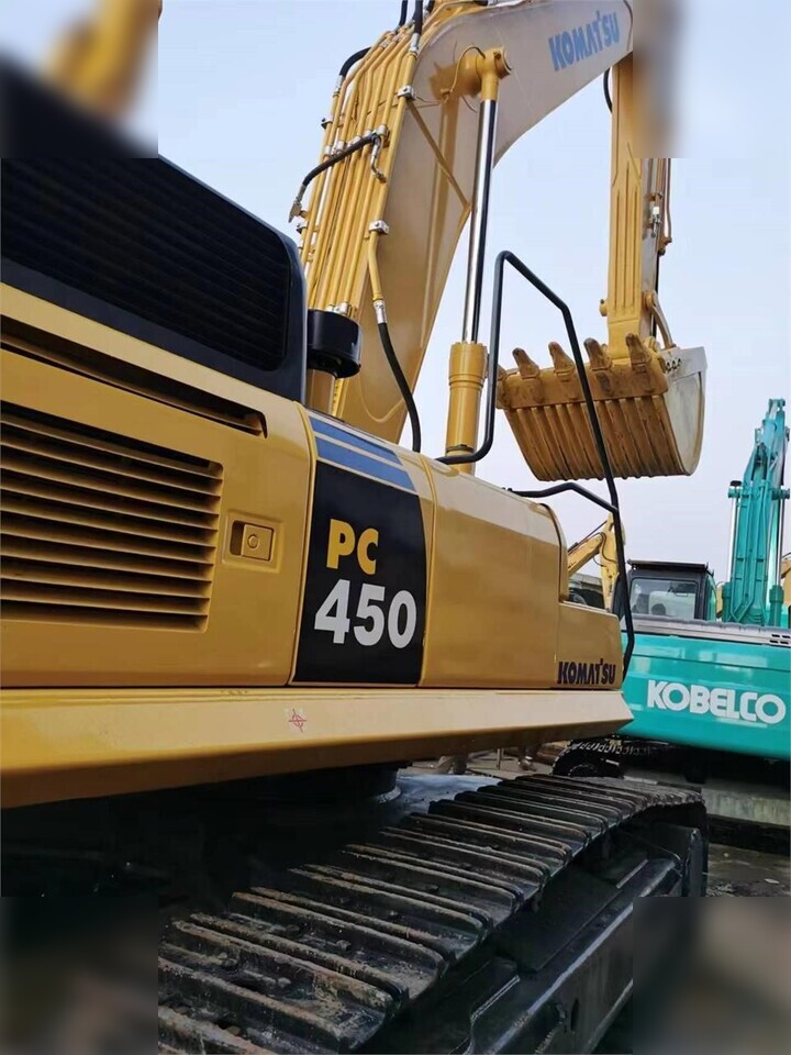 KOMATSU PC450-8 - Escavadora de rastos: foto 2 KOMATSU PC450-8 - Escavadora de rastos: foto 2