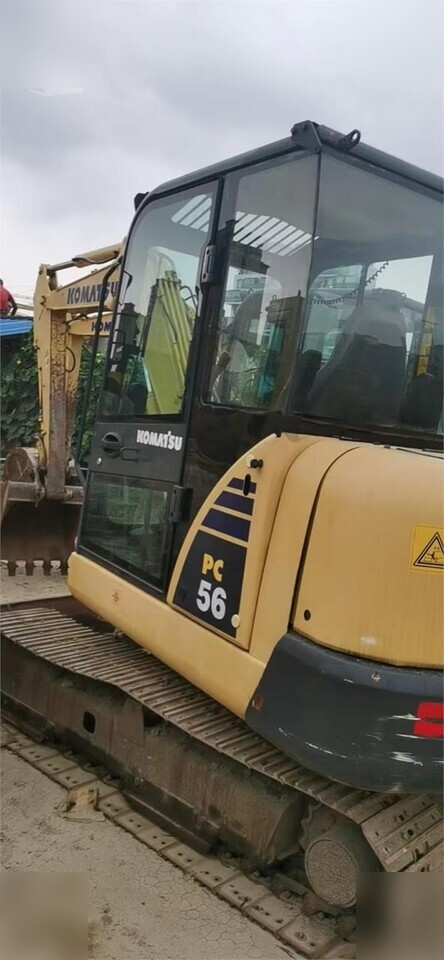 KOMATSU PC56-7 - Mini escavadeira: foto 2 KOMATSU PC56-7 - Mini escavadeira: foto 2