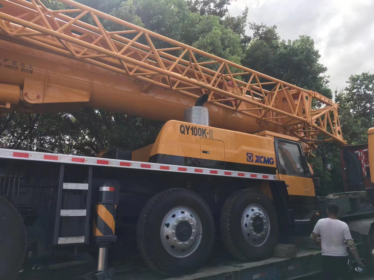 XCMG QY100K-II - Máquina de construção: foto 4 XCMG QY100K-II - Máquina de construção: foto 4