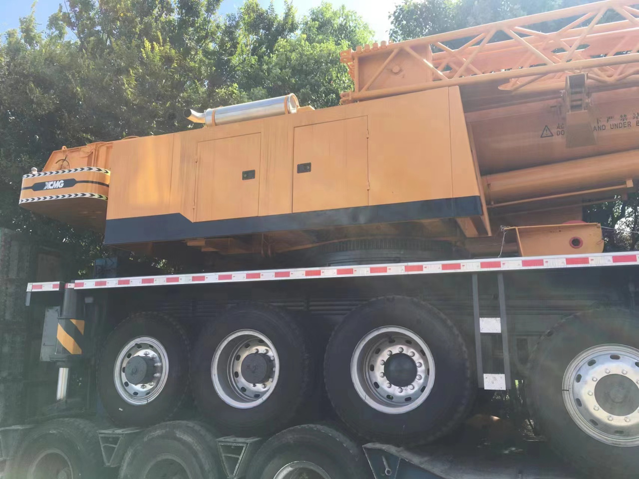 XCMG QY100K-II - Máquina de construção: foto 3 XCMG QY100K-II - Máquina de construção: foto 3