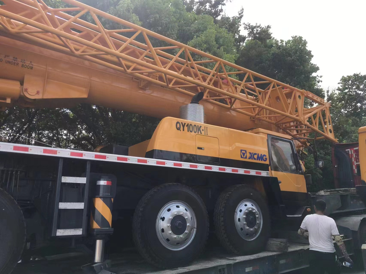 XCMG QY100K-II - Máquina de construção: foto 2 XCMG QY100K-II - Máquina de construção: foto 2