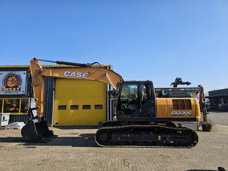 Case CX220C - Escavadora de rastos: foto 1 Case CX220C - Escavadora de rastos: foto 1