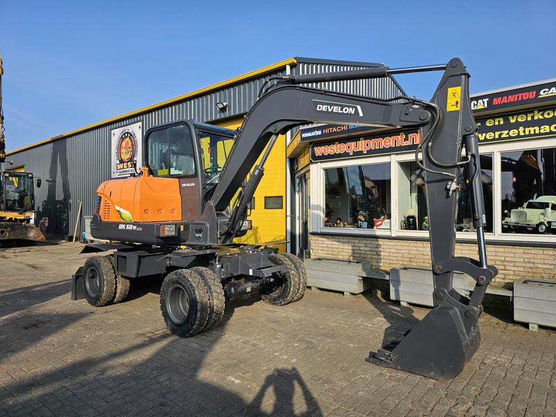 Escavadeira de rodas Develon DX60WN ECO-1: foto 6 Escavadeira de rodas Develon DX60WN ECO-1: foto 6