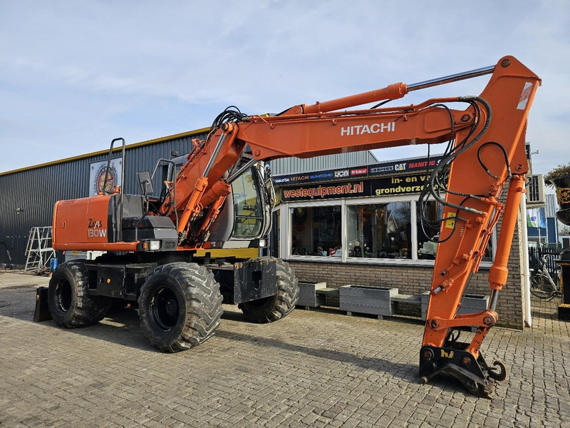 Escavadeira de rodas Hitachi ZAXIS 130 W: foto 6