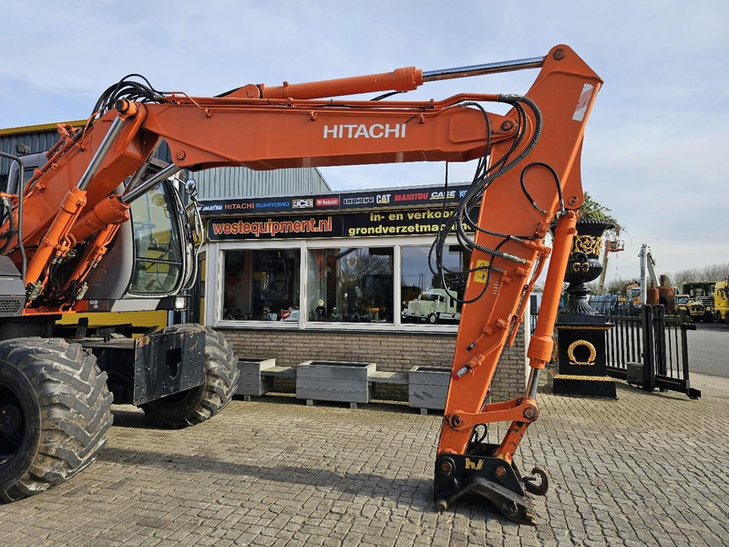 Escavadeira de rodas Hitachi ZAXIS 130 W: foto 8