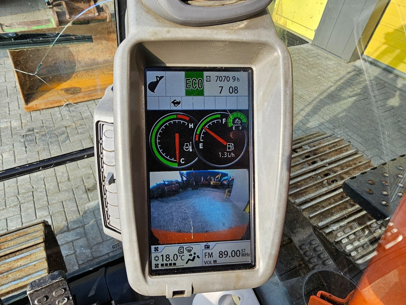 Escavadora de rastos Hitachi ZX130LCN-6: foto 20