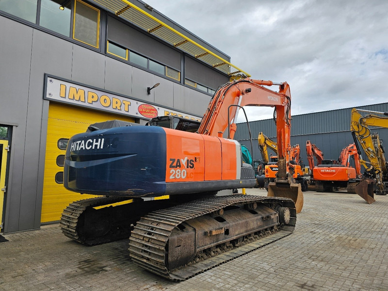 Hitachi ZX280LC-3 - Escavadeira: foto 5 Hitachi ZX280LC-3 - Escavadeira: foto 5