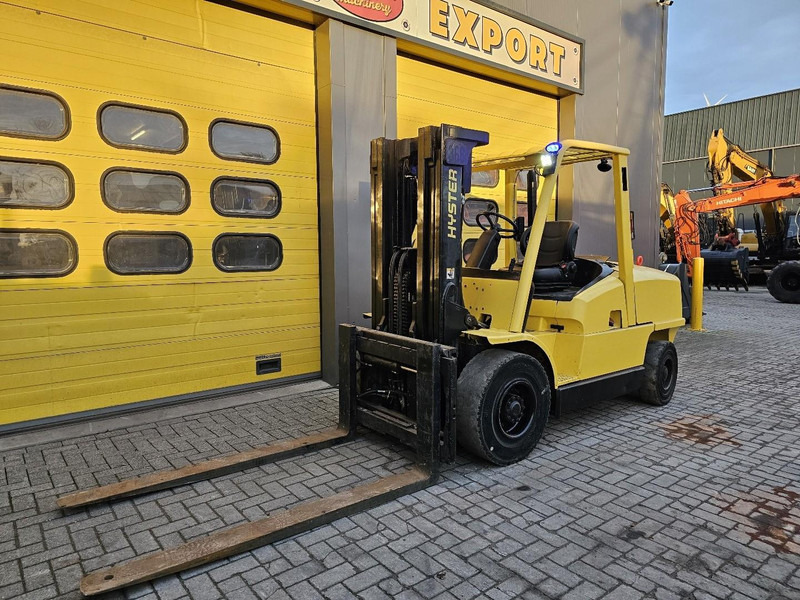 Hyster H5.00XM - Empilhador a diesel: foto 2 Hyster H5.00XM - Empilhador a diesel: foto 2