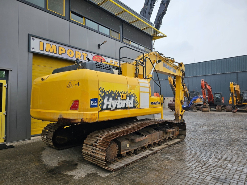 Komatsu HB215LC-2 - Escavadora de rastos: foto 4 Komatsu HB215LC-2 - Escavadora de rastos: foto 4