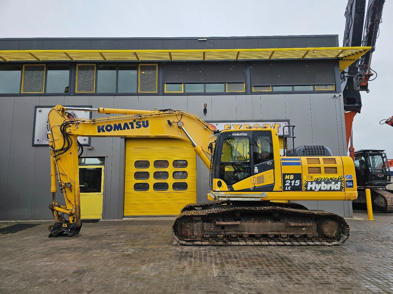 Komatsu HB215LC-2 - Escavadora de rastos: foto 1 Komatsu HB215LC-2 - Escavadora de rastos: foto 1
